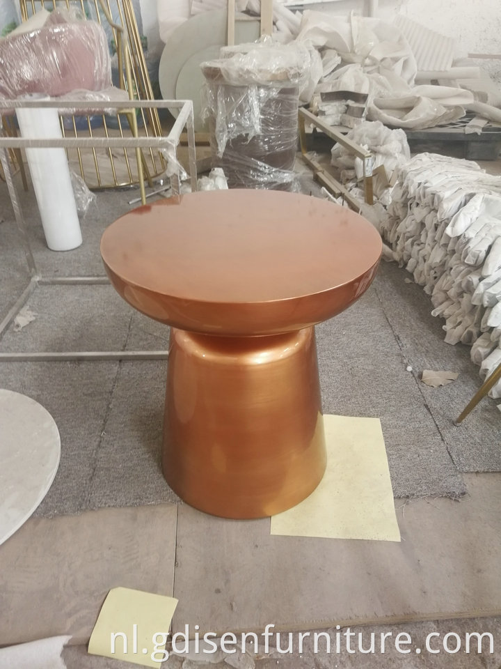 Modern designer meubels martini bijzettafel in kleurrijk